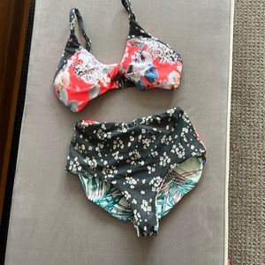 Maaji Swim Bikini Top & Bottom High waisted